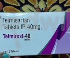TELMIREST 40MG TAB  1,S