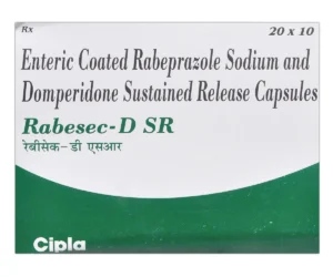 RABESEC-DSR CAP (GEN)  1*10