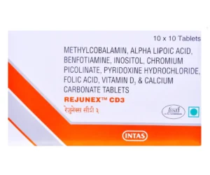 REJUNEX-CD3 TAB  1*10