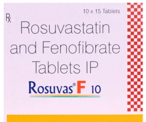 ROSUVAS-F 10MG TAB  1,S