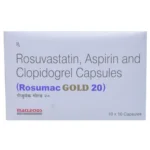 ROSUMAC GOLD 20 CAP  10 CAP
