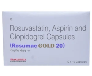 ROSUMAC GOLD 20 CAP  10 CAP