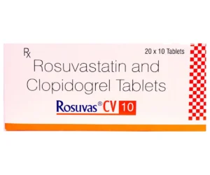 ROSUVAS CV 10 TAB  1*10