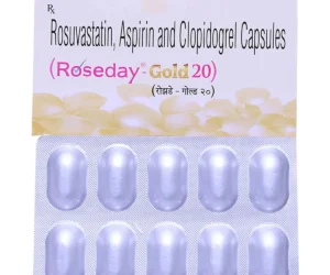ROSEDAY GOLD 20MG CAP  1,S