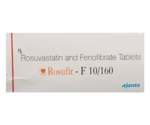 ROSUFIT-F 10/160MG TAB  1,S