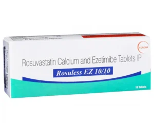ROSULESS EZ 10/10MG TAB  1,S