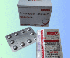 ROSUFY 20MG TAB  1,S