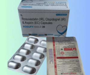 ROSUFY GOLD 20MG CAP  1,S