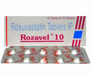 ROZAVEL-10MG TAB  1,S