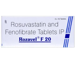 ROZAVEL-F 20MG TAB  1*10