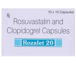 ROZALET 20MG CAP  1,S