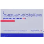 ROZUCOR GOLD 20MG CAP  1,S