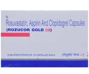 ROZUCOR GOLD 20MG CAP  1,S