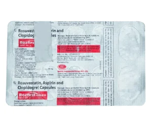 ROSUFIRST GOLD 10MG TAB  1,S
