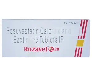 ROZAVEL EZ 20MG TAB  1,S