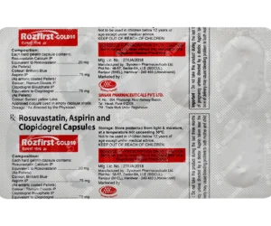 ROZFIRST GOLD 20MG CAP  1,S