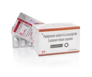 RAZEP L CAP  10 CAP