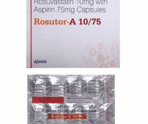 ROSUTOR-A 10/75 TAB  15 TAB