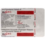 SEL XL AM 25MG TAB  1,S