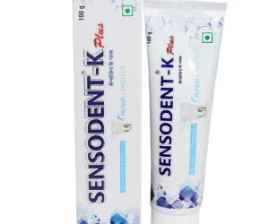 SENSODENT-K PLUS TOOTH PASTE  100GM