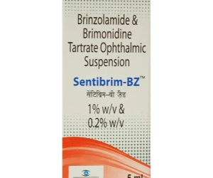 SENTIBRIM BZ EYE DROP  5ML