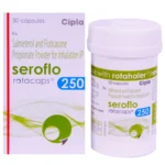 SEROFLO-250 ROTACAPS  1*30