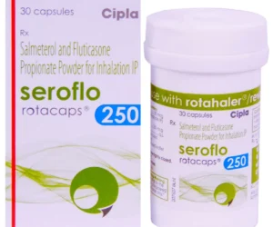 SEROFLO-250 ROTACAPS  1*30