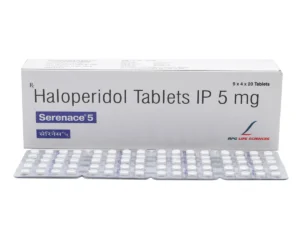 SERENACE-5MG TAB  1,S