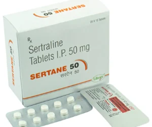 SERTANE 50MG TAB  1,S