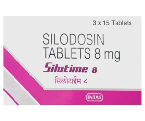 SILOTIME 8MG TAB  1,S