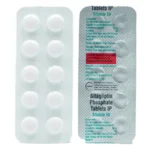 SITALIVE 50MG TAB  1,S