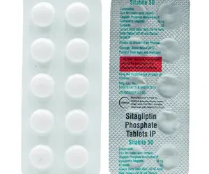 SITALIVE 50MG TAB  1,S