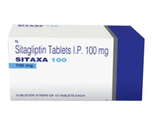 SITAXA 100MG TAB  1,S