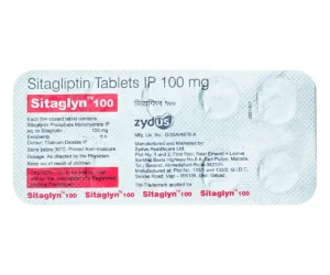 SITAGLYN 100MG TAB  1,S