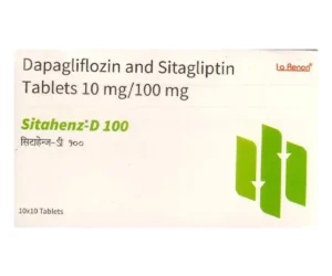 SITAHENZ D 100MG TAB  1,S