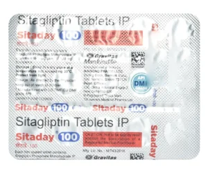 SITADAY 100MG TAB  1,S