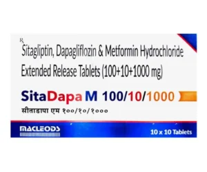 SITADAPA M 100/10/1000MG TAB  1,S
