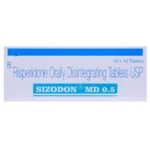 SIZODON MD 0.5 TAB  1*10