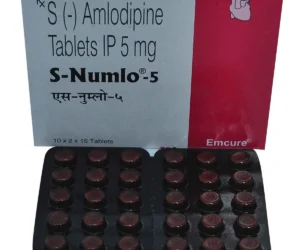 S-NUMLO 5MG TAB  1,S