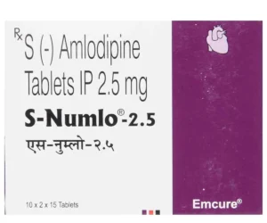 S-NUMLO 2.5MG TAB  1,S