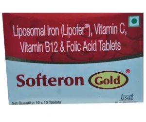 SOFTERON GOLD CAP  1,S
