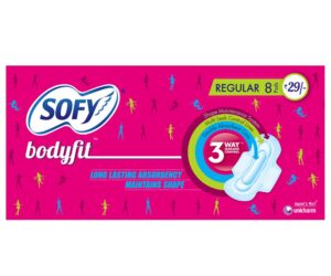 SOFY BF REGULAR  8 PADS