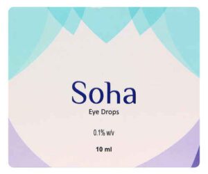 SOHA EYE DROP  10ML