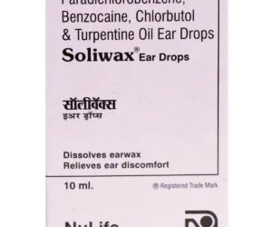 SOLIWAX EAR DROP  10ML