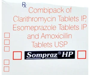 SOMPRAZ-HP CAP  1*10