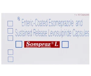 SOMPRAZ-L TAB  1*10