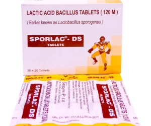 SPORLAC-DS TAB  1,S