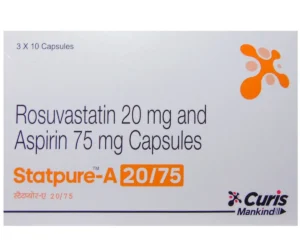 STATPURE A 20/75MG TAB  1,S