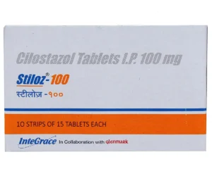 STILOZ-100MG TAB  1,S