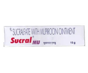 SUCRAL-MU CREAM  15GM